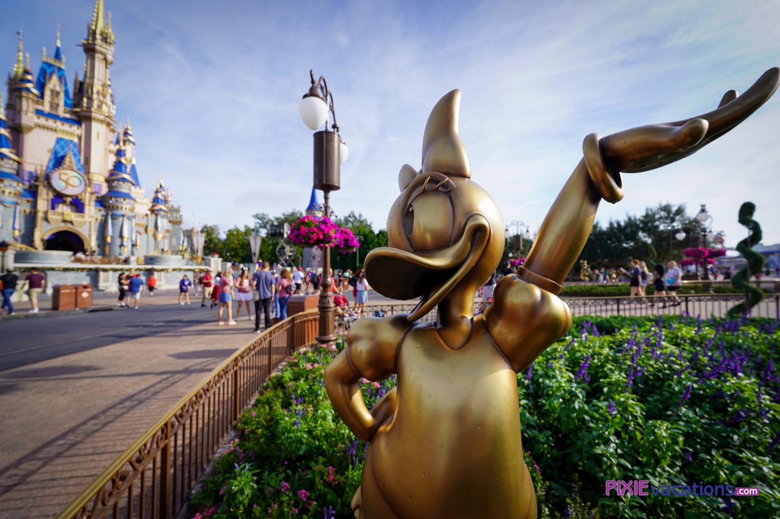 Cinderella Castle at Magic Kingdom